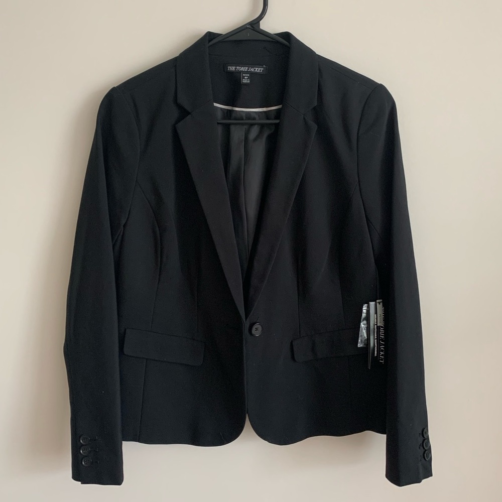 Brand new Petite black blazer